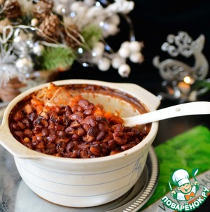 Кассуле с индейкой