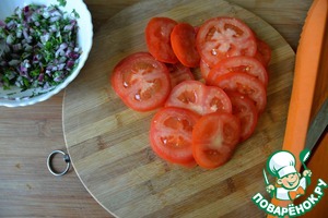 Кебабы из индейки с быстромаринованными помидорами Кебабы из индейки с быстромаринованными помидорами