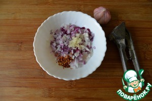 Кебабы из индейки с быстромаринованными помидорами Кебабы из индейки с быстромаринованными помидорами