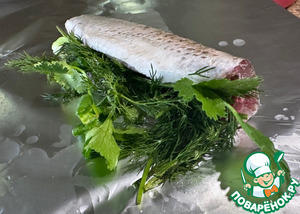 Кефаль. В духовке Кефаль. В духовке