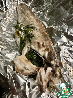 Кефаль. В духовке Кефаль. В духовке