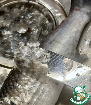 Кефаль. В духовке Кефаль. В духовке