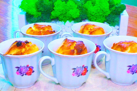 Кексы с изюмом Кексы с изюмом