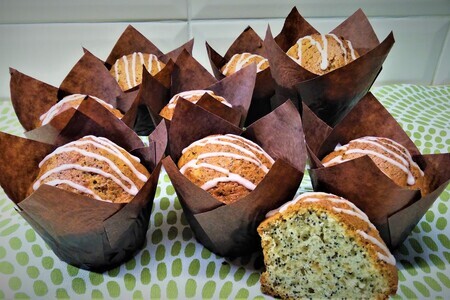 Кексы с маком Кексы с маком