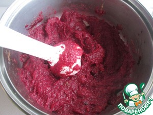 Кетчуп из свеклы и ревеня