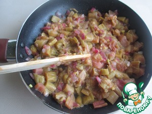 Кетчуп из свеклы и ревеня