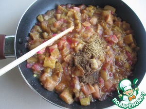 Кетчуп из свеклы и ревеня