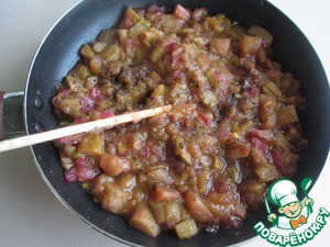 Кетчуп из свеклы и ревеня