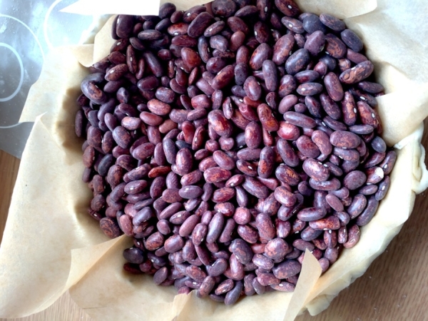 Киш с грибами и моцареллой