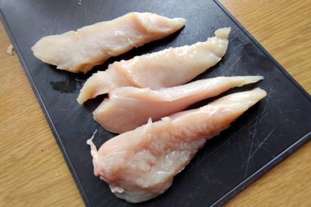 Киш с грибами и моцареллой