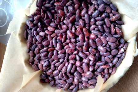 Киш с грибами и моцареллой