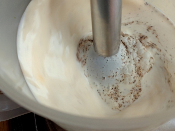 Киш с грибами и моцареллой