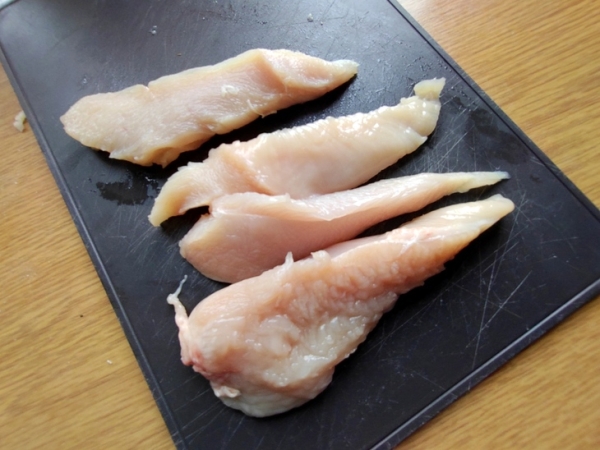 Киш с грибами и моцареллой