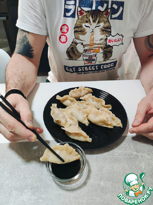 Китайские пельмени "Цзяоцзы" в пароварке⁠ Kukmara