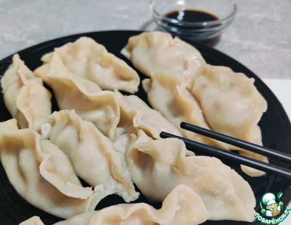 Китайские пельмени "Цзяоцзы" в пароварке⁠ Kukmara