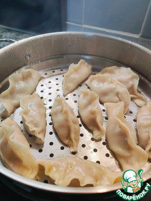 Китайские пельмени "Цзяоцзы" в пароварке⁠ Kukmara