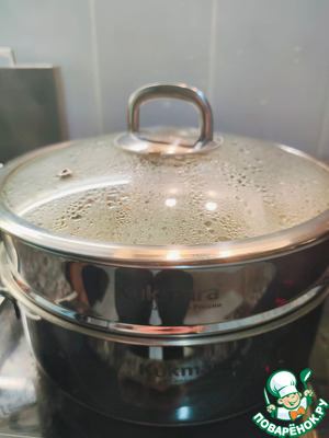 Китайские пельмени "Цзяоцзы" в пароварке⁠ Kukmara