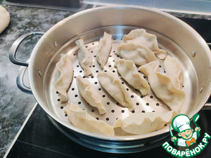 Китайские пельмени "Цзяоцзы" в пароварке⁠ Kukmara