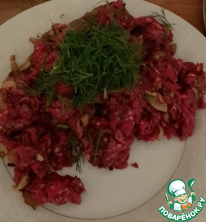 Кюфта из баранины в томатным соусе Кюфта из баранины в томатным соусе