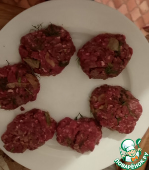 Кюфта из баранины в томатным соусе Кюфта из баранины в томатным соусе