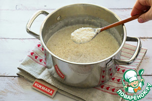 Классическая ячневая каша на молоке Классическая ячневая каша на молоке