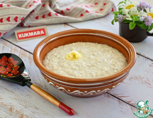 Классическая ячневая каша на молоке Классическая ячневая каша на молоке