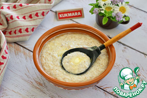 Классическая ячневая каша на молоке Классическая ячневая каша на молоке