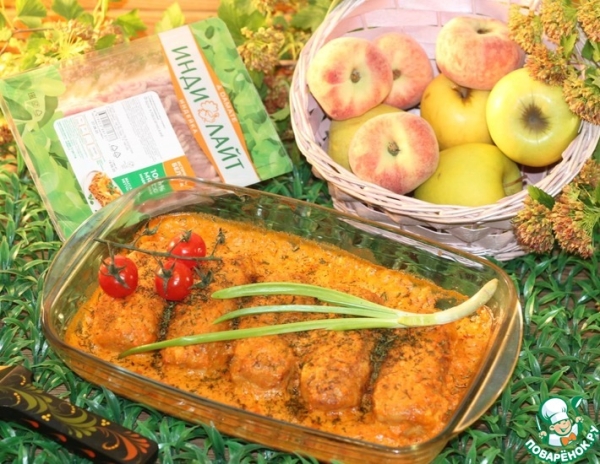 Классические зразы из фарша индейки Классические зразы из фарша индейки