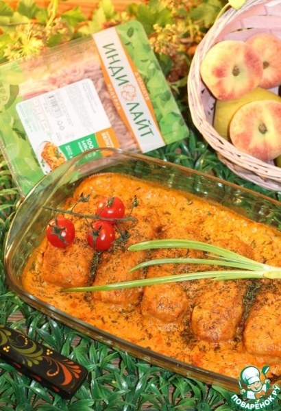 Классические зразы из фарша индейки Классические зразы из фарша индейки