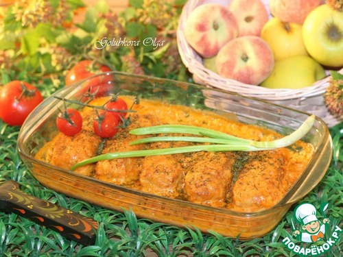 Классические зразы из фарша индейки Классические зразы из фарша индейки