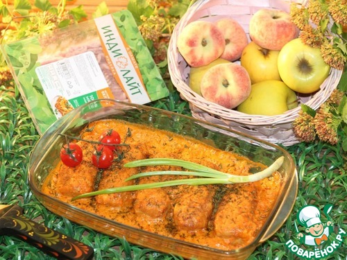 Классические зразы из фарша индейки Классические зразы из фарша индейки