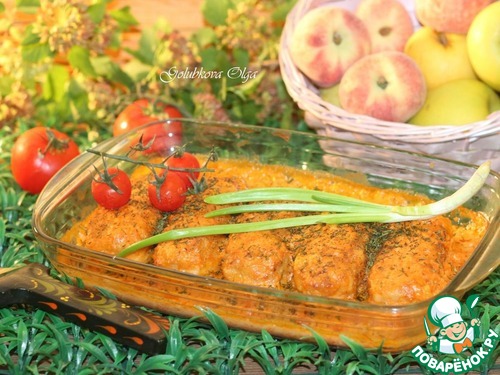 Классические зразы из фарша индейки Классические зразы из фарша индейки