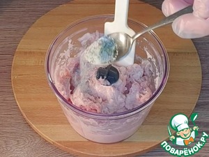 Классические зразы из фарша индейки Классические зразы из фарша индейки