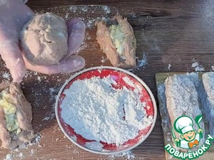 Классические зразы из фарша индейки Классические зразы из фарша индейки