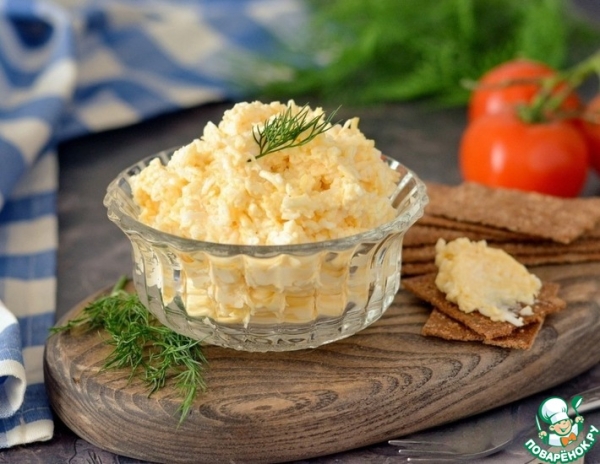 Классический еврейский салат из СССР Классический еврейский салат из СССР