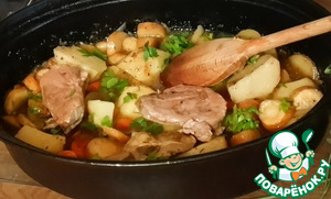 Классическое ирландское рагу