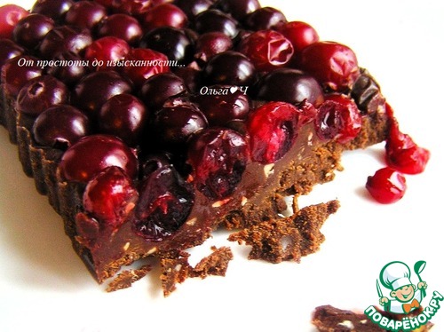 Клюква в шоколаде Клюква в шоколаде