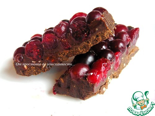 Клюква в шоколаде Клюква в шоколаде
