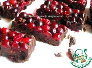 Клюква в шоколаде Клюква в шоколаде