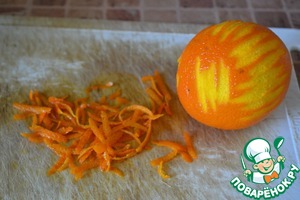 Клюквенно-грушевый соус