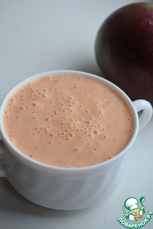 Клубнично-манговый смузи Клубнично-манговый смузи