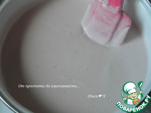 Клубнично-мятное мороженое Клубнично-мятное мороженое