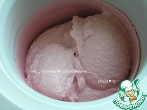 Клубнично-мятное мороженое Клубнично-мятное мороженое