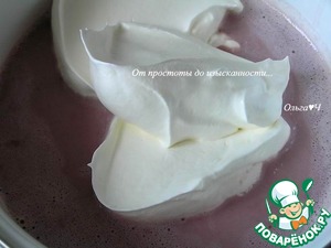 Клубнично-мятное мороженое Клубнично-мятное мороженое