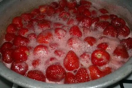 Клубничное варенье Клубничное варенье