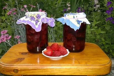 Клубничное варенье Клубничное варенье