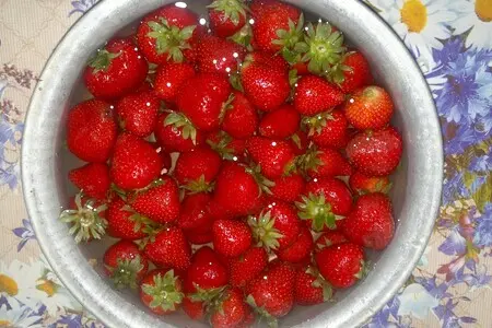 Клубничное варенье Клубничное варенье