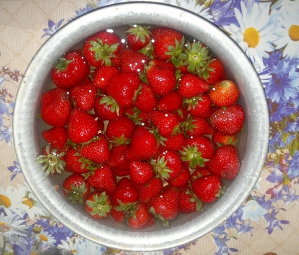 Клубничное варенье Клубничное варенье