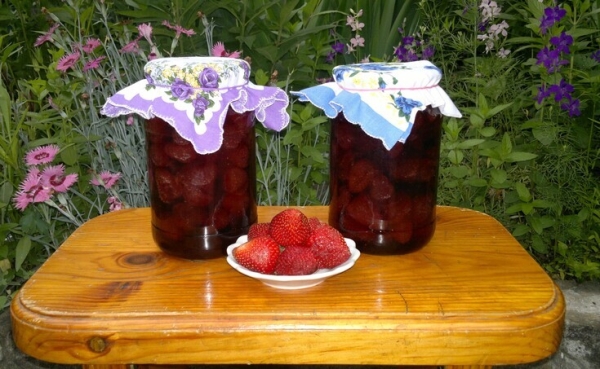 Клубничное варенье Клубничное варенье
