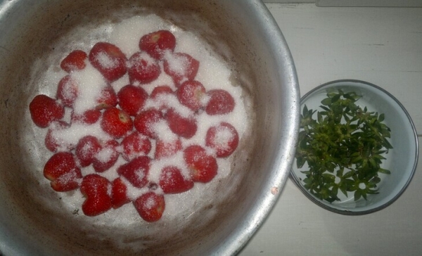 Клубничное варенье Клубничное варенье